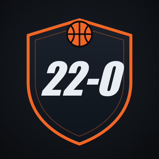 22-0 Fantasy Basketball Draft app icon